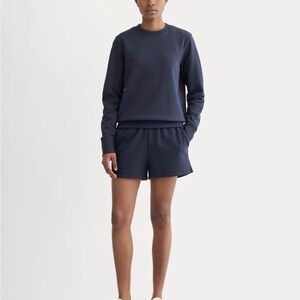 Everlane Off Duty French Terry Short